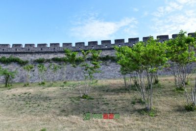 A scenic view of Xuchang Xiangchengchengqiang
