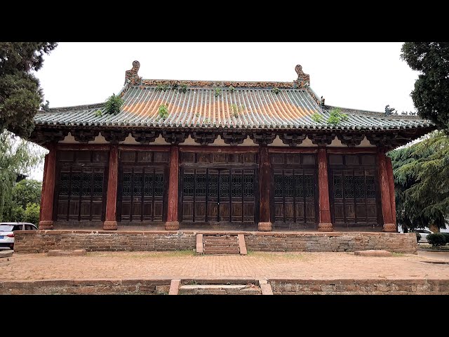 A scenic view of Xuchang Xiangchengwenmiao