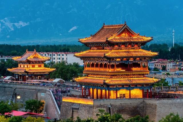 A scenic view of Xuchang Yanguogucheng