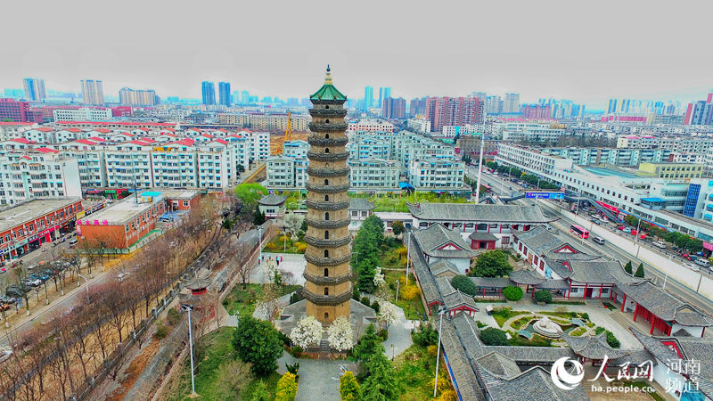 A scenic view of Xuchang Yanguogucheng