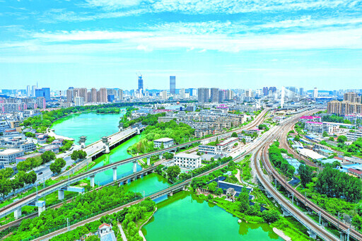 A scenic view of Xuzhou Dayunhe Subitems