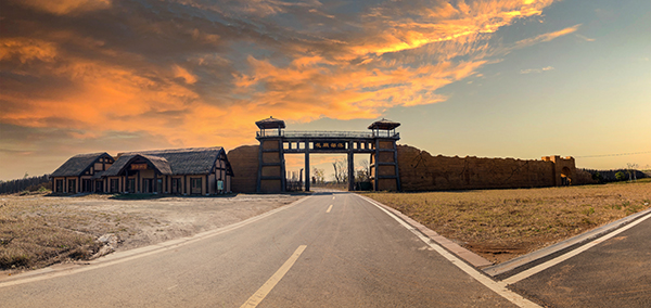 A scenic view of Xuzhou Huating Yizhi