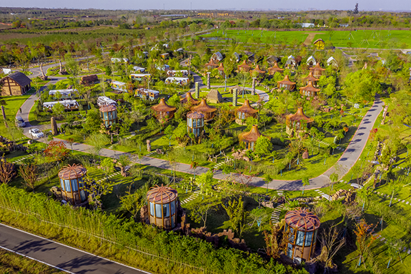 A scenic view of Xuzhou Huating Yizhi