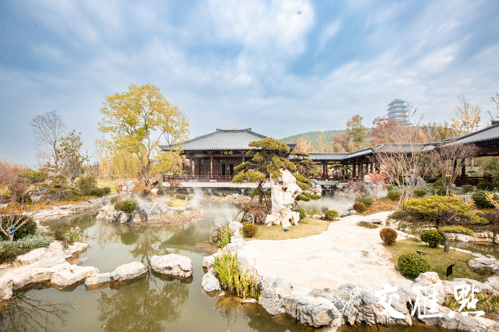 A scenic view of Xuzhou Liangwangcheng Yizhi