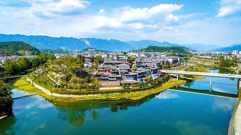 A scenic view of Yaan Yangquanmen Gudao Yizhi