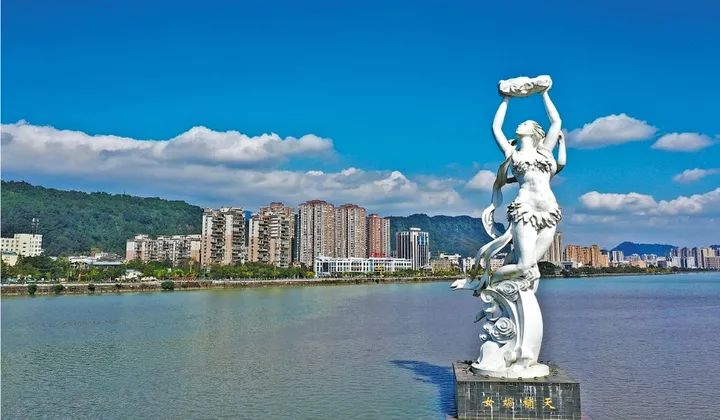 A scenic view of Yaan Yangquanmen Gudao Yizhi