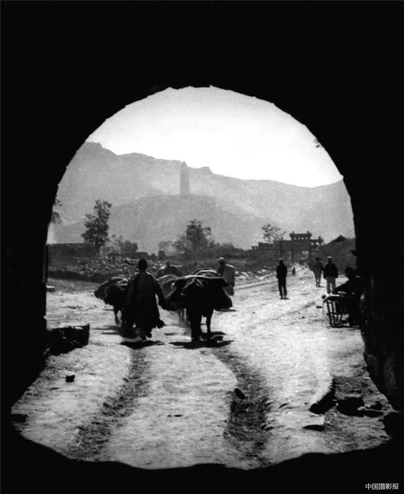 A scenic view of Yanan Wayaobao Revolutionary Site