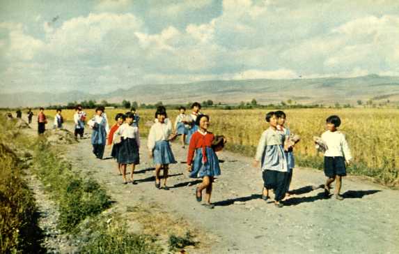 A scenic view of Yanbian Bohai Zhongjing Chengzhi