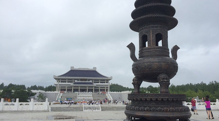 A scenic view of Yanbian Liudingshan Gumuqun