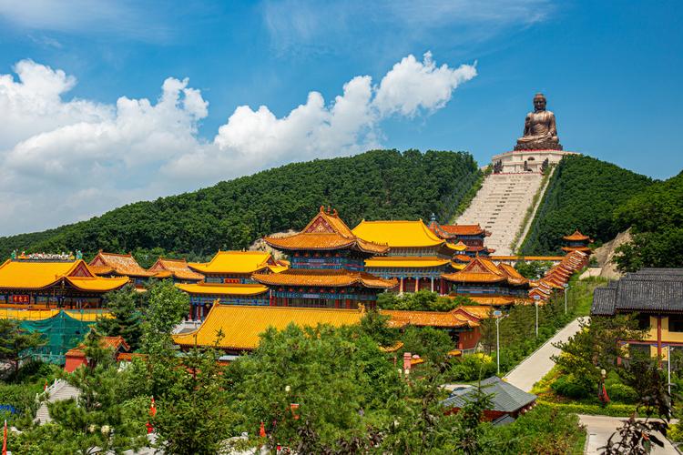 A scenic view of Yanbian Saqichengzhi