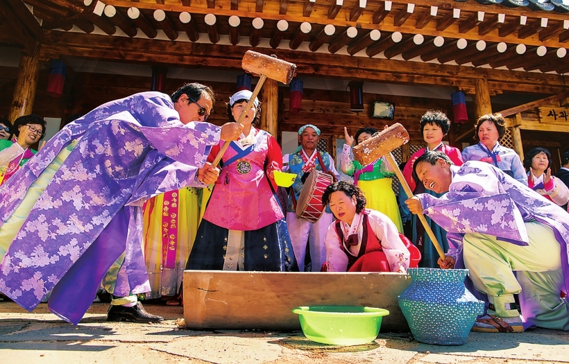 A scenic view of Yanbian Shirengou Yizhi