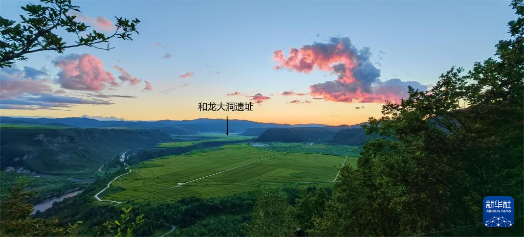 A scenic view of Yanbian Shirengou Yizhi