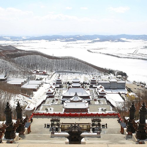A scenic view of Yanbian Wentehebu Chengzhi Yu Peiyou Chengzhi