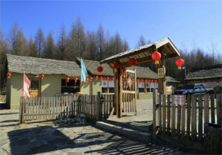 A scenic view of Yanbian Wentehebu Chengzhi Yu Peiyou Chengzhi