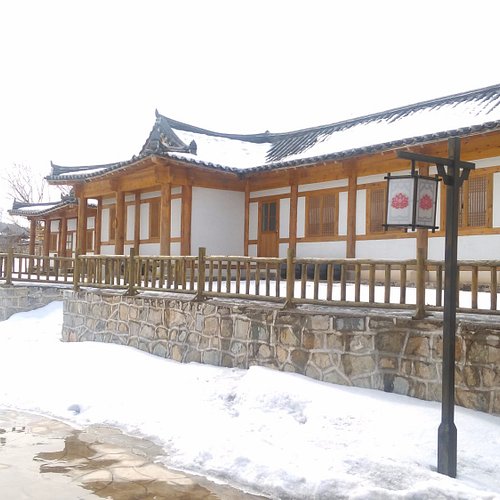 A scenic view of Yanbian Wentehebu Chengzhi Yu Peiyou Chengzhi