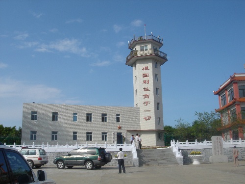 A scenic view of Yanbian Zhong E Bianjie Qing Kanjiebei