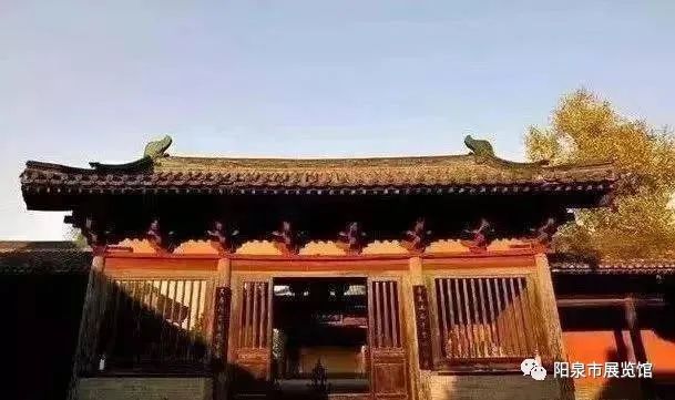 A scenic view of Yangquan Dawang Temple Yuxian