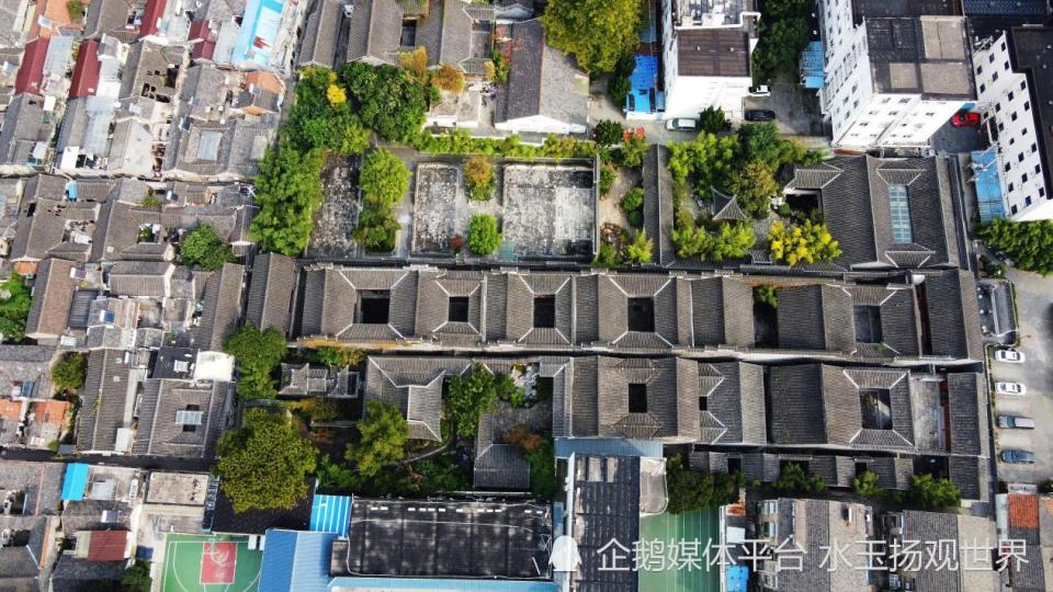 A scenic view of Yangzhou Wangshi Yanshang Zhuzhai