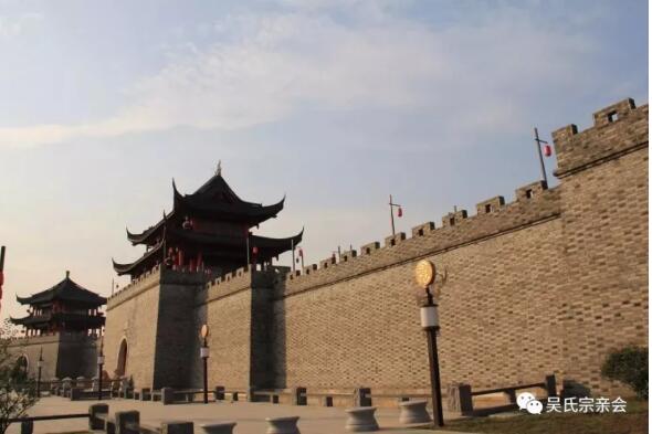 A scenic view of Yangzhou Wushi Zhaidi