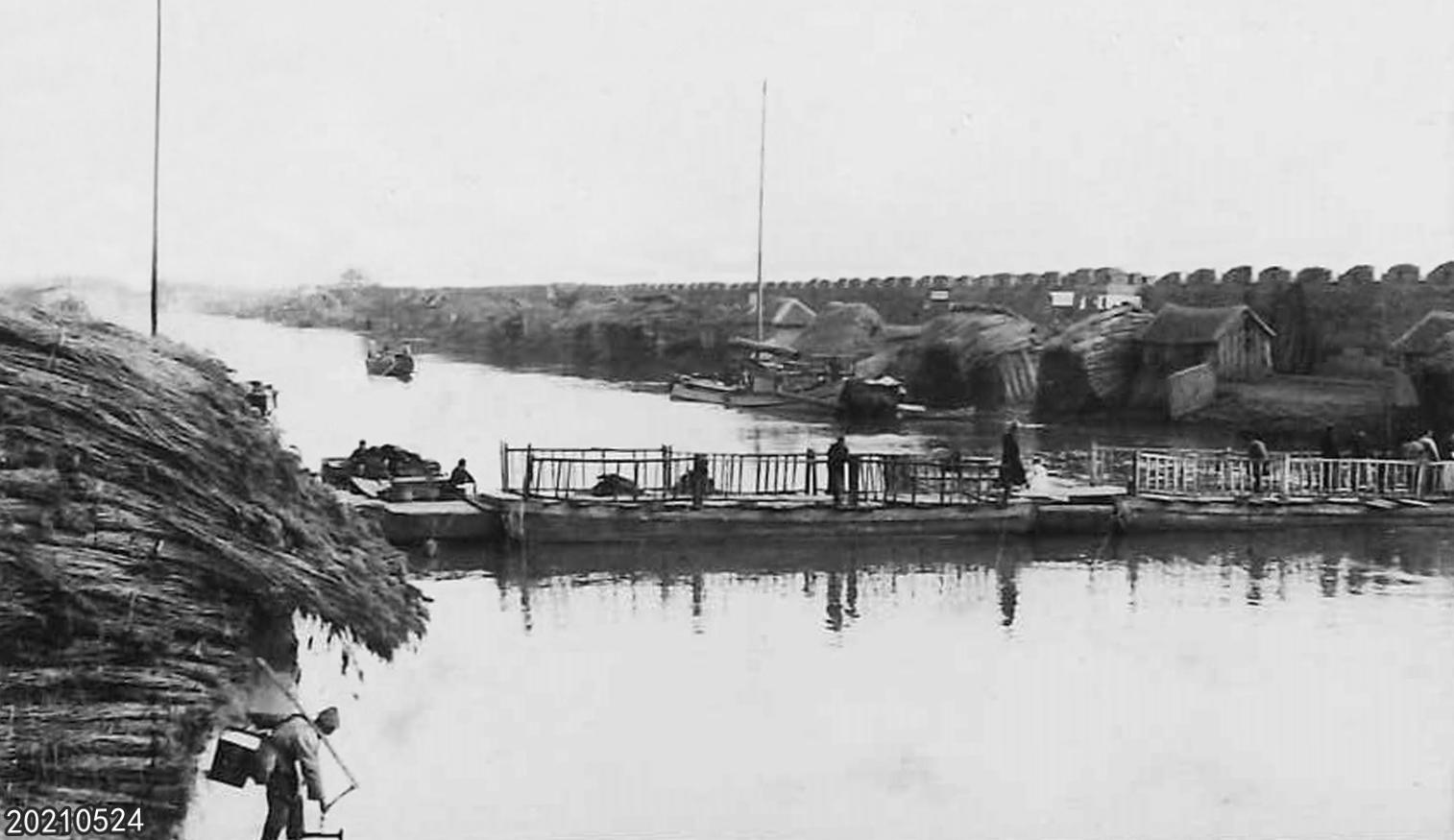 A scenic view of Yangzhou Xifangsi Dadian