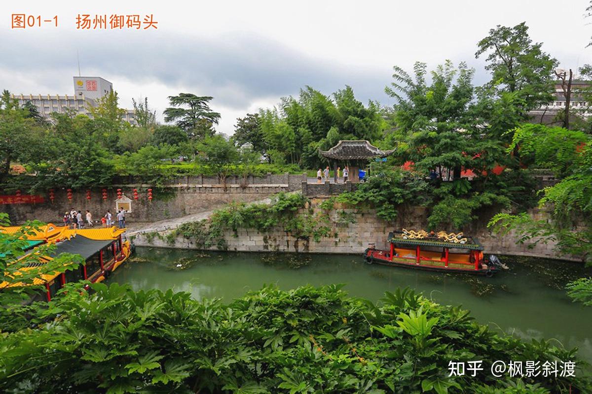 A scenic view of Yangzhou Xifangsi Dadian