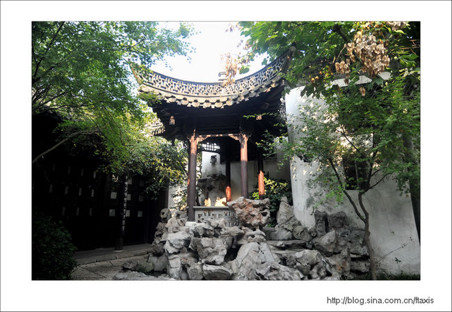 A scenic view of Yangzhou Yipu