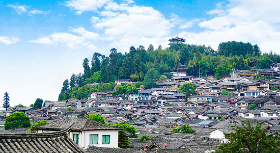 A scenic view of Yantai Qucheng Gucheng Yizhi