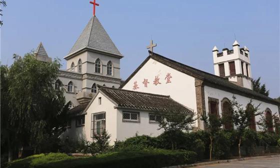 Yantai Wulin Jidujiao Shenghuitang: Uncover the Spiritual Heart of Yantai