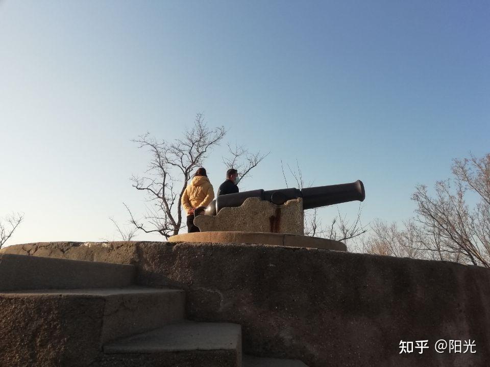 A scenic view of Yantai Xi Paotai