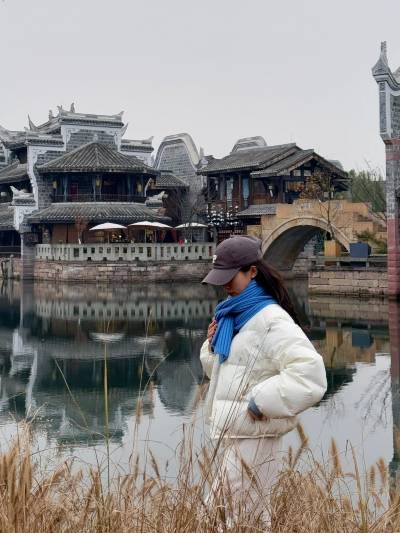 A scenic view of Yibin Wuliangye Laojiaochi Yizhi