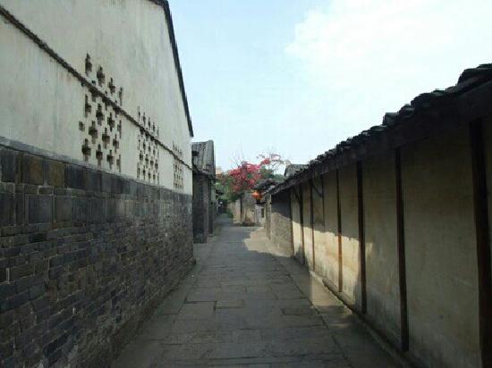 A scenic view of Yibin Xuanluodian