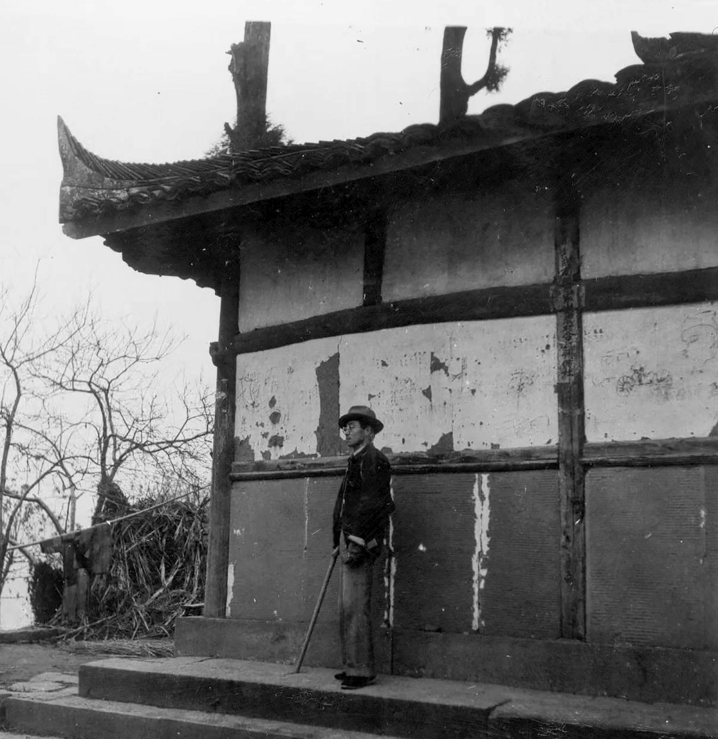 A scenic view of Yibin Zhongguo Yingzao Xueshe Jiuzhi