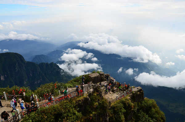 A scenic view of Yichun Fanchengdui Yizhi