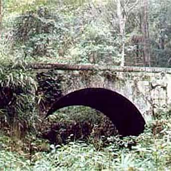 A scenic view of Yichun Fengquqiao