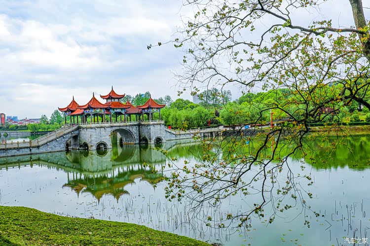 A scenic view of Yichun Hualin Zaozhi Zuofang Yizhi