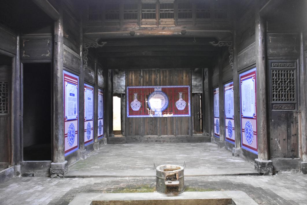A scenic view of Yichun Mengshan Yinkuang Yizhi