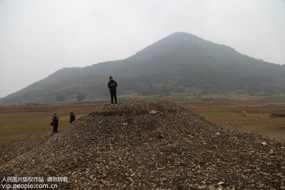 A scenic view of Yichun Mengshan Yinkuang Yizhi