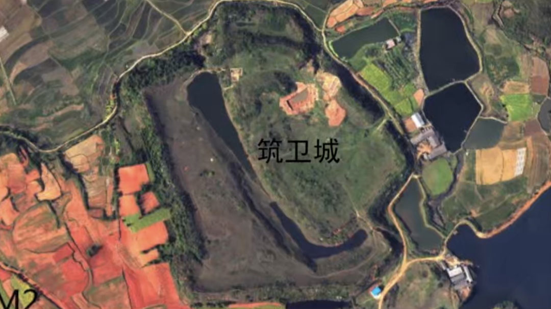A scenic view of Yichun Zhuweicheng Yizhi