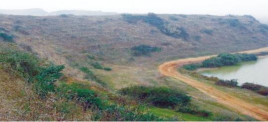 A scenic view of Yichun Zhuweicheng Yizhi