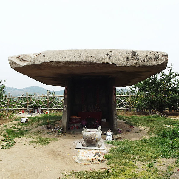 A scenic view of Yingkou Shipengshan Shipeng