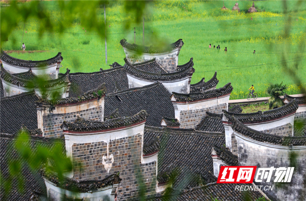 A scenic view of Yongzhou Baojing Hejia Dayuan