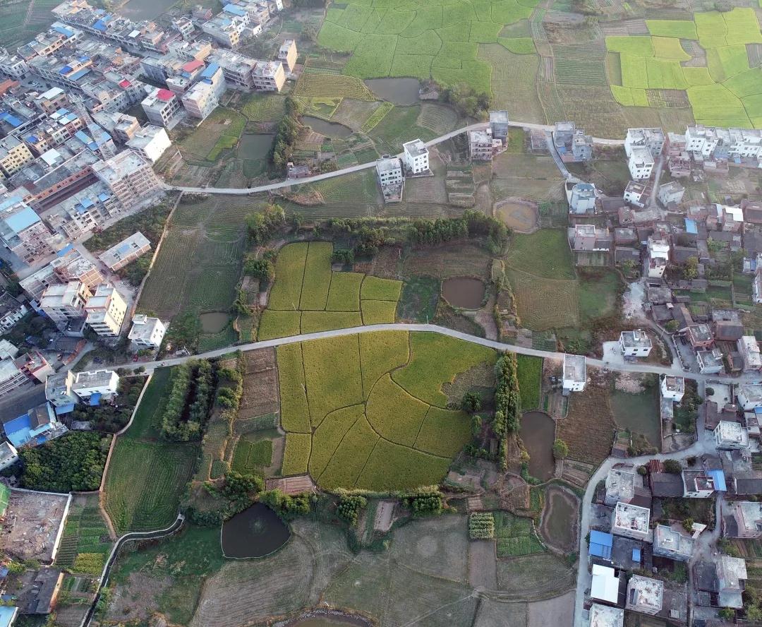 A scenic view of Yongzhou Chunlinghou Chengzhi