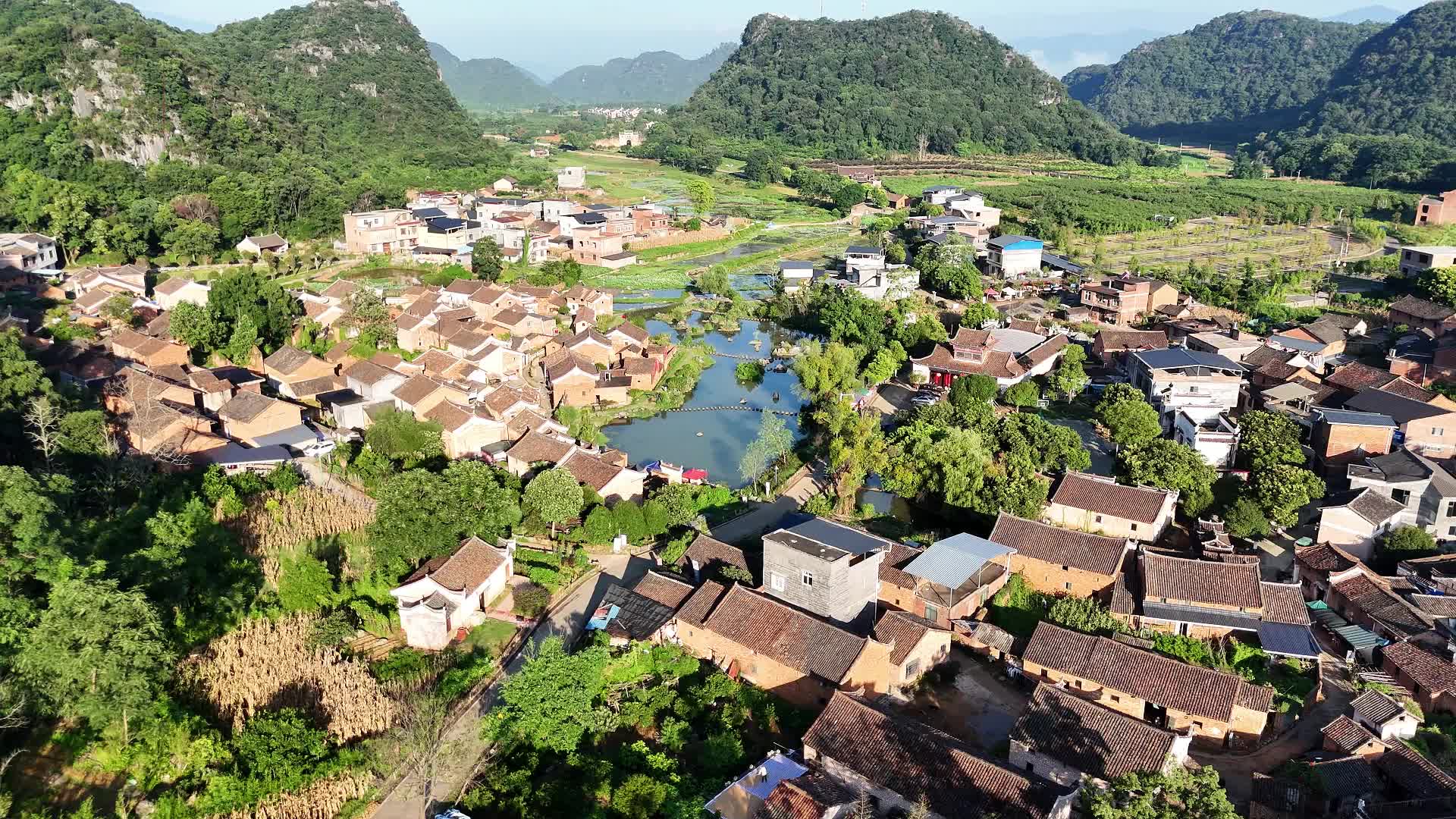 A scenic view of Yongzhou Goulan Yaozhai