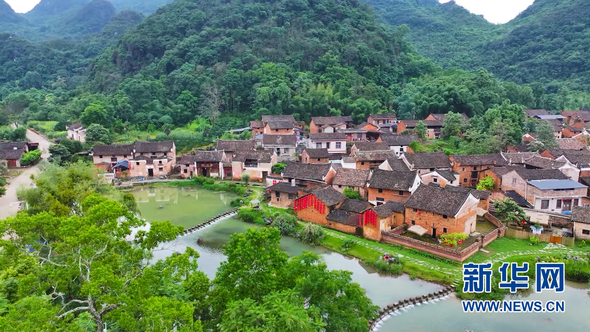 A scenic view of Yongzhou Goulan Yaozhai