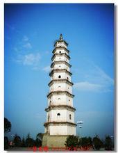 A scenic view of Yongzhou Huilongta