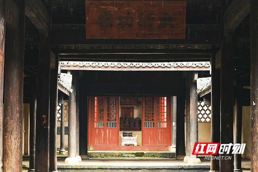 A scenic view of Yongzhou Jiuanbei Hanlinci