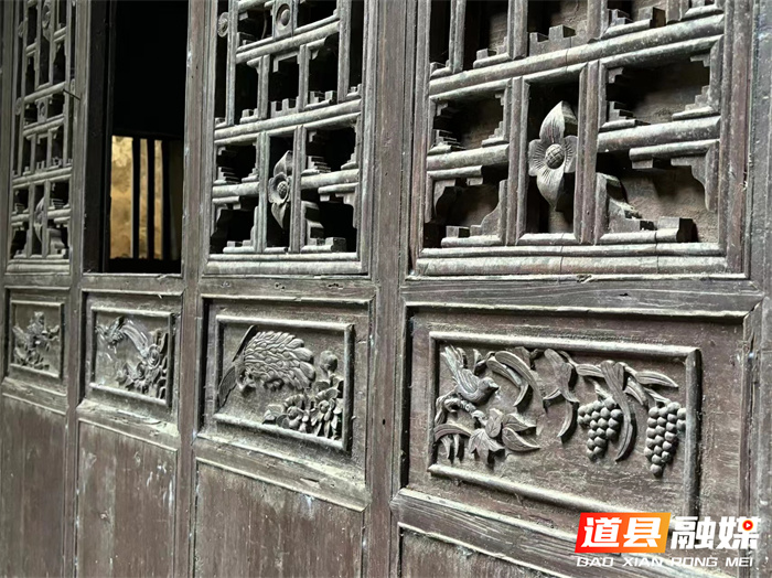 A scenic view of Yongzhou Lianxi Guli Gujianzhuqun