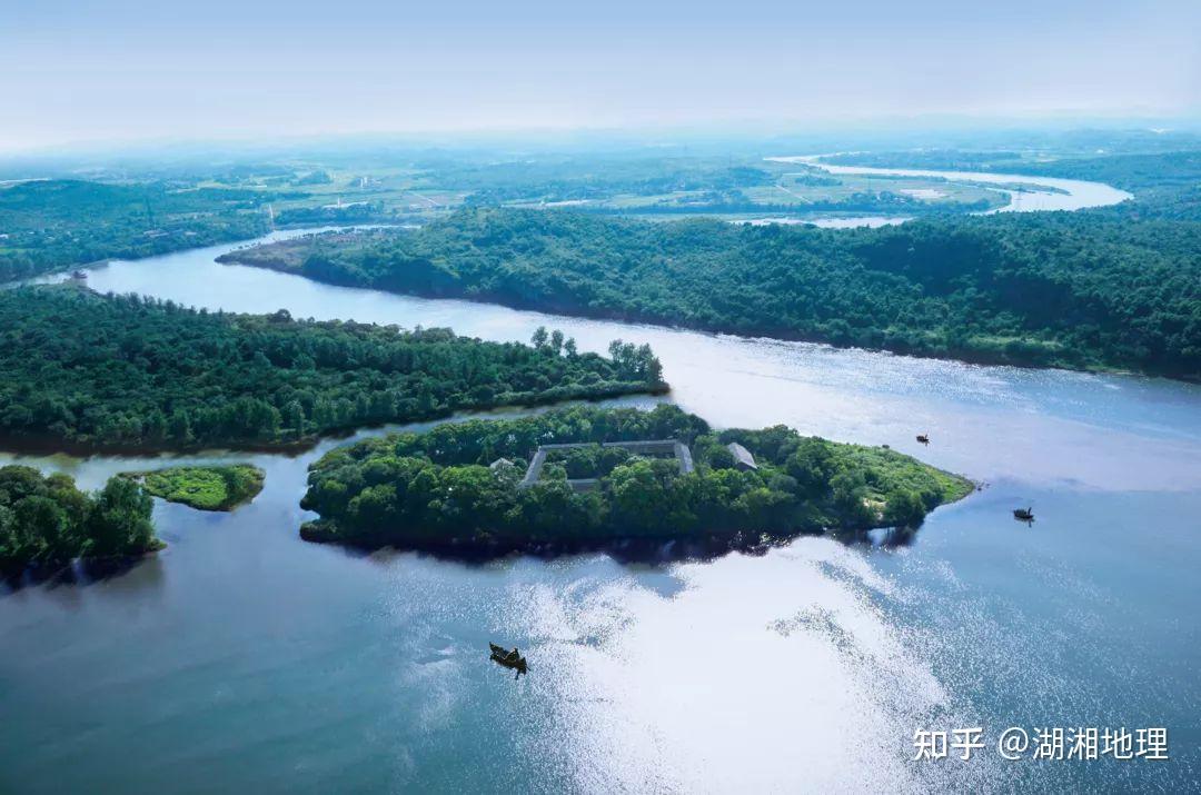 A scenic view of Yongzhou Lingdao Gucheng Yizhi