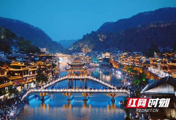 A scenic view of Yongzhou Longjia Dayuan