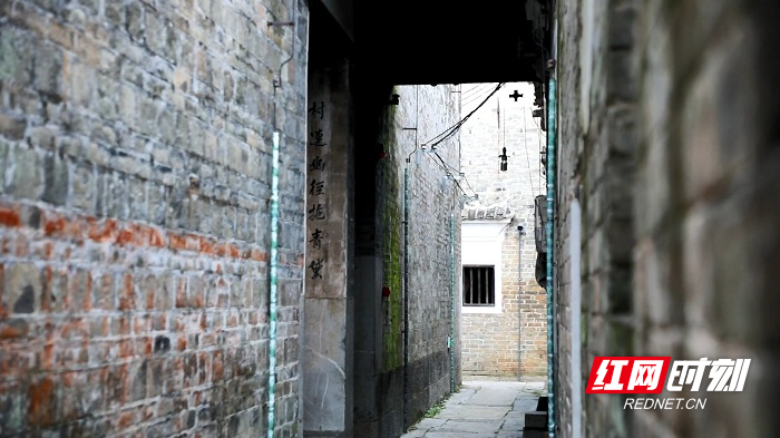 A scenic view of Yongzhou Longjia Dayuan